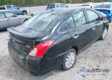 2015 Nissan Versa 1.6 Sv из США, поврежденный, VIN 3N1CN7AP3FL933229